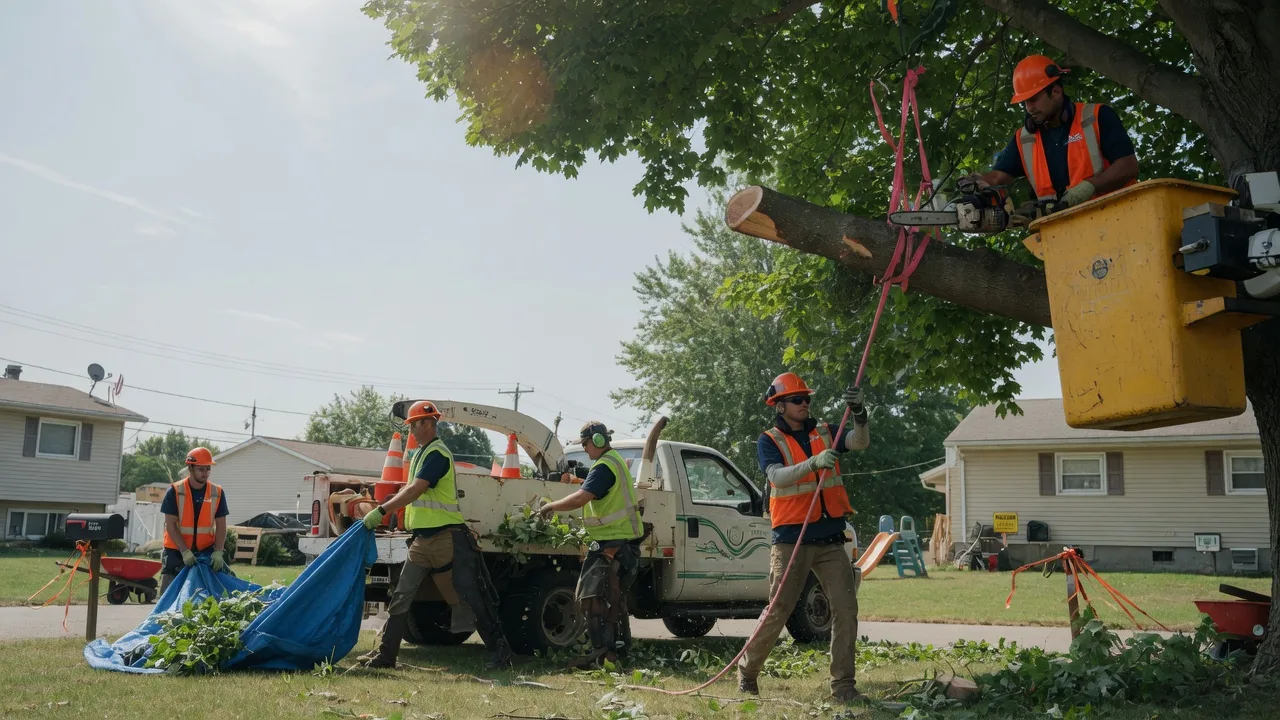 Tree Care in Fessenden, ND near me